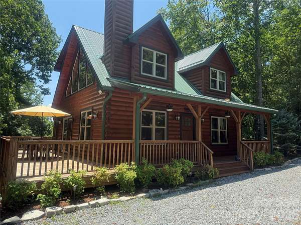 1.53 Acres of Land with Home for Sale in Nebo, North Carolina