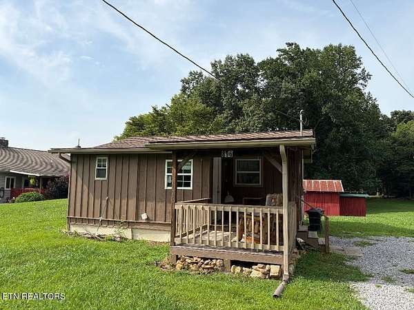0.8 Acres of Land with Home for Sale in Cosby, Tennessee
