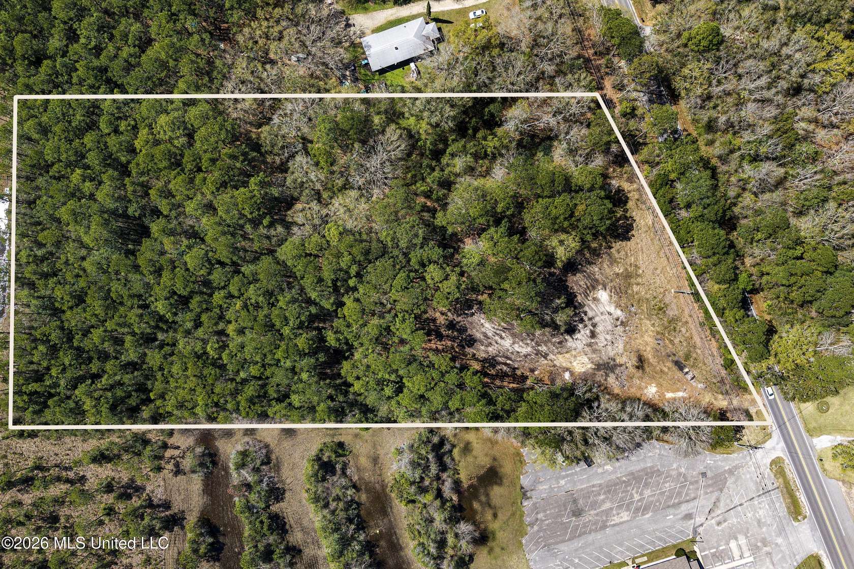 5.2 Acres of Residential Land for Sale in Ocean Springs, Mississippi