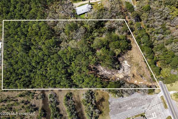 5.2 Acres of Residential Land for Sale in Ocean Springs, Mississippi