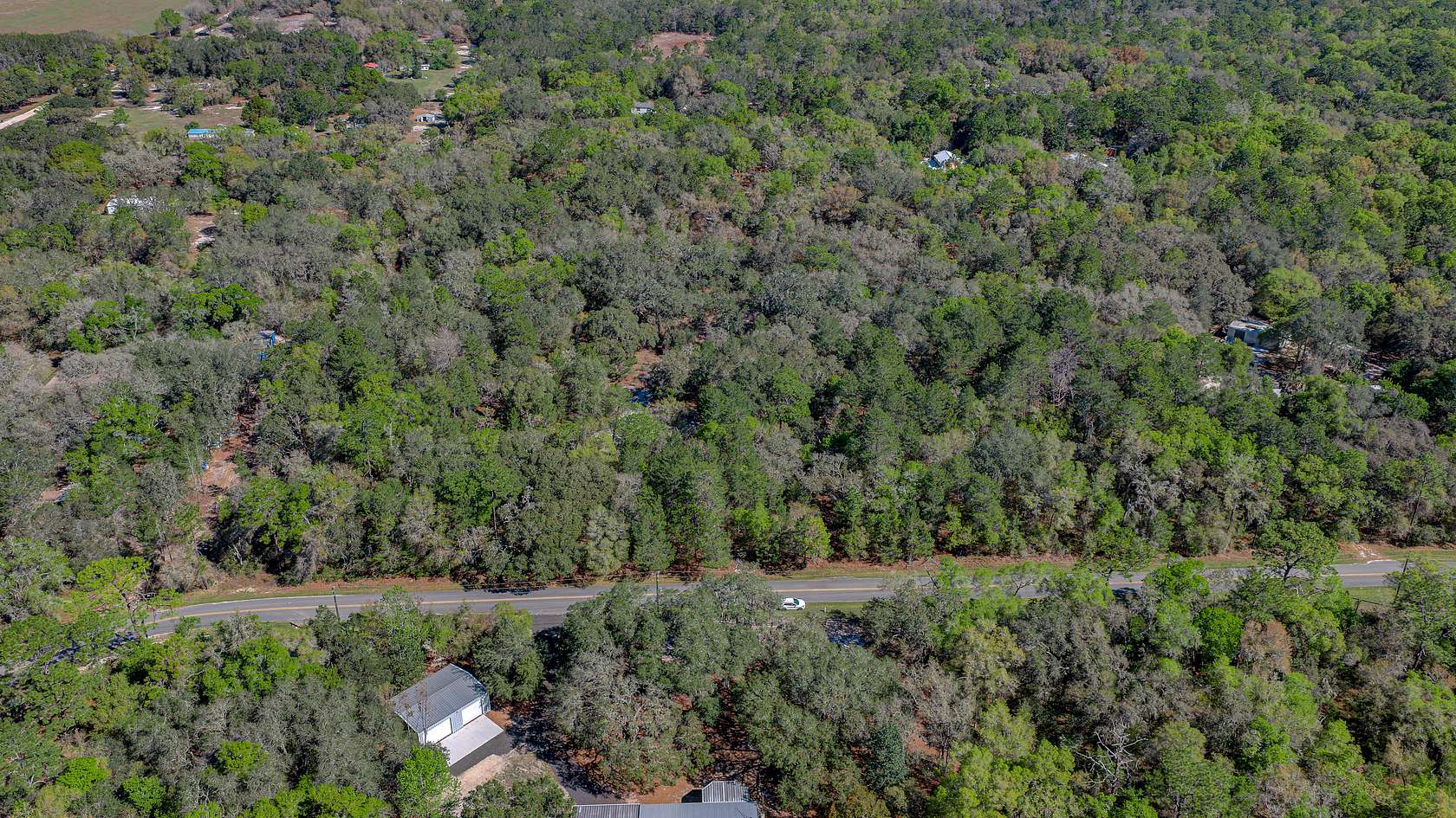 7 Acres of Residential Land for Sale in Pomona Park, Florida