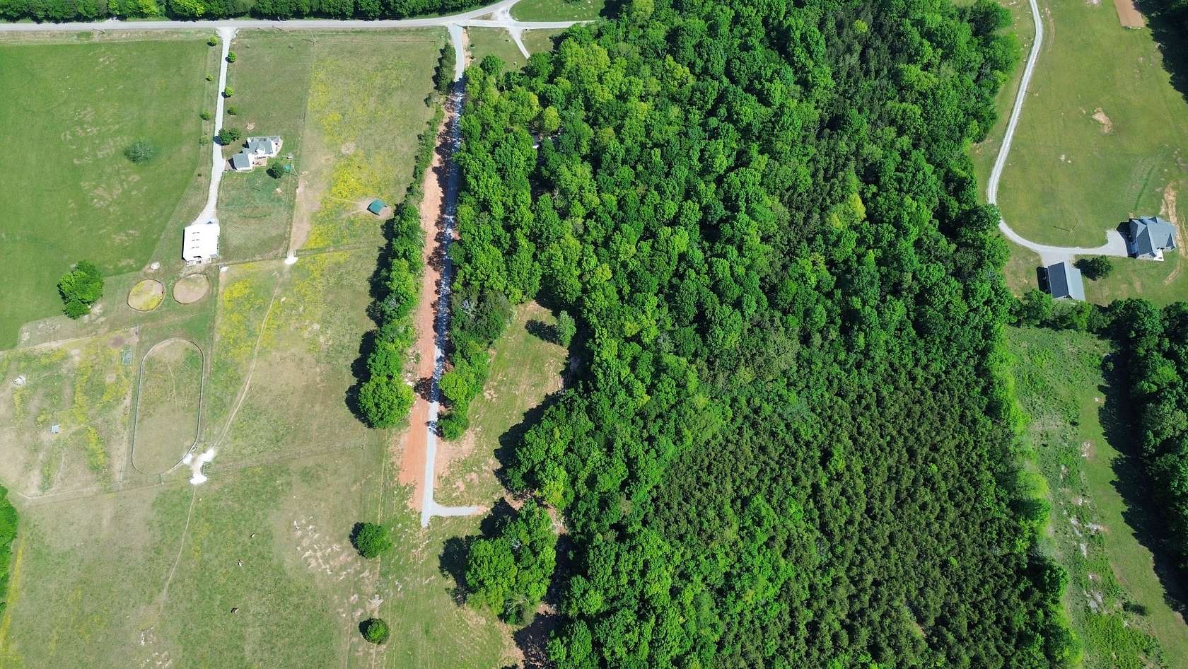 3.53 Acres of Land with Home for Sale in Lewisburg, Tennessee