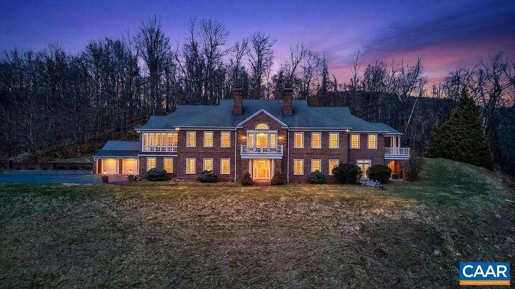 33.1 Acres of Land with Home for Sale in Roseland, Virginia