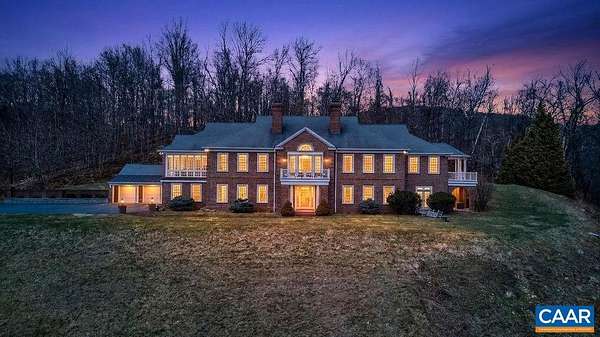 33.1 Acres of Land with Home for Sale in Roseland, Virginia