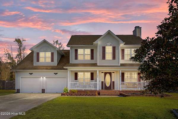 1.7 Acres of Land with Home for Sale in Jacksonville, North Carolina