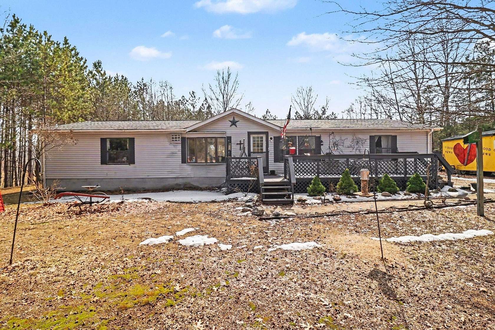 2.25 Acres of Land with Home for Sale in New Era, Michigan