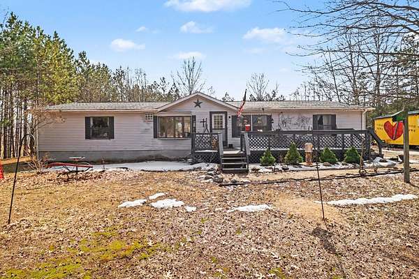 2.25 Acres of Land with Home for Sale in New Era, Michigan