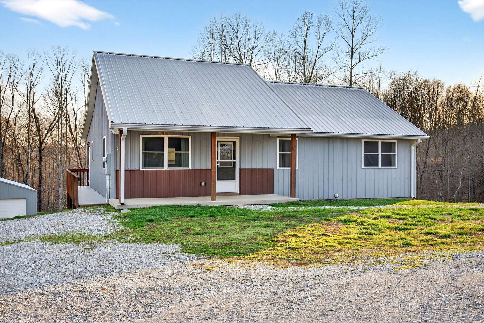 19.2 Acres of Land with Home for Sale in Erin, Tennessee