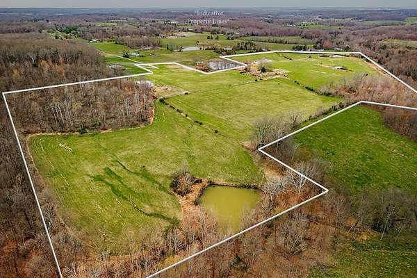 59.6 Acres of Recreational Land for Sale in Red Boiling Springs, Tennessee