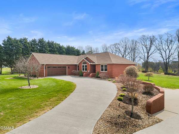 2.34 Acres of Land with Home for Sale in Dandridge, Tennessee