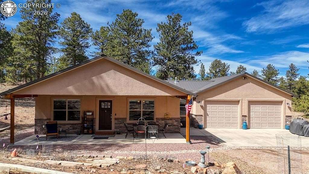 5.15 Acres of Land with Home for Sale in Westcliffe, Colorado