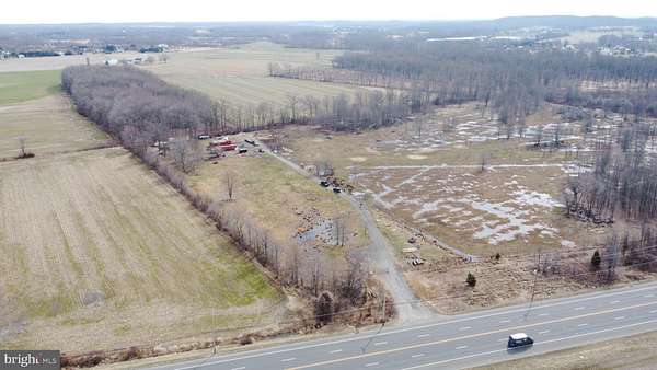 49.5 Acres of Agricultural & Residential Land for Sale in Columbus, New Jersey