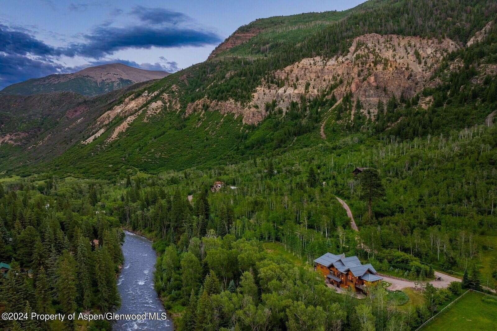 3.1 Acres of Land with Home for Sale in Redstone, Colorado