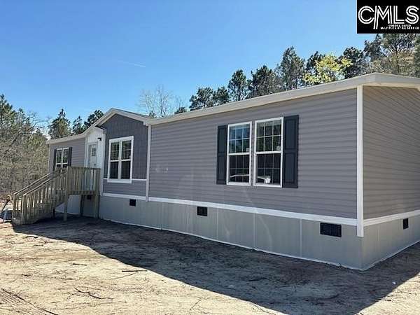 3.85 Acres of Land with Home for Sale in Leesville, South Carolina