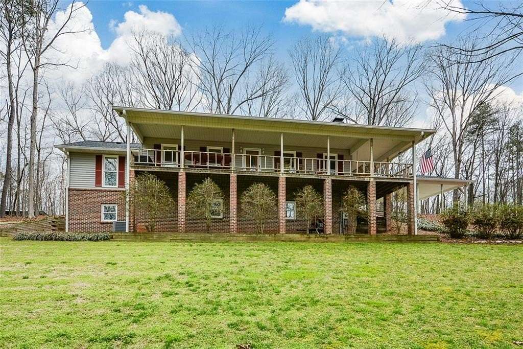 6.18 Acres of Land with Home for Sale in Talking Rock, Georgia
