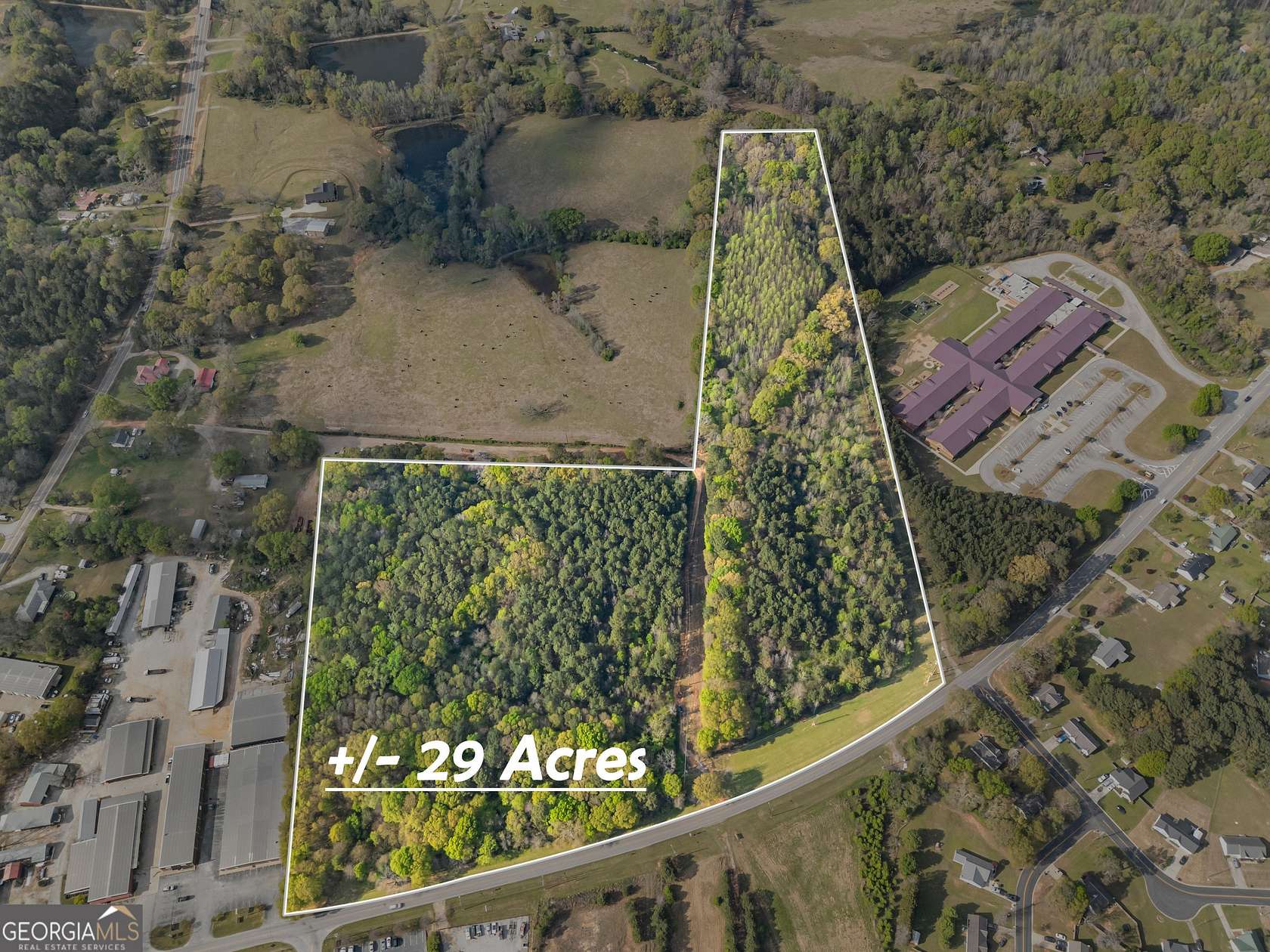 29 Acres of Land for Sale in Jackson, Georgia