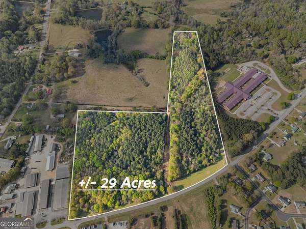 29 Acres of Land for Sale in Jackson, Georgia