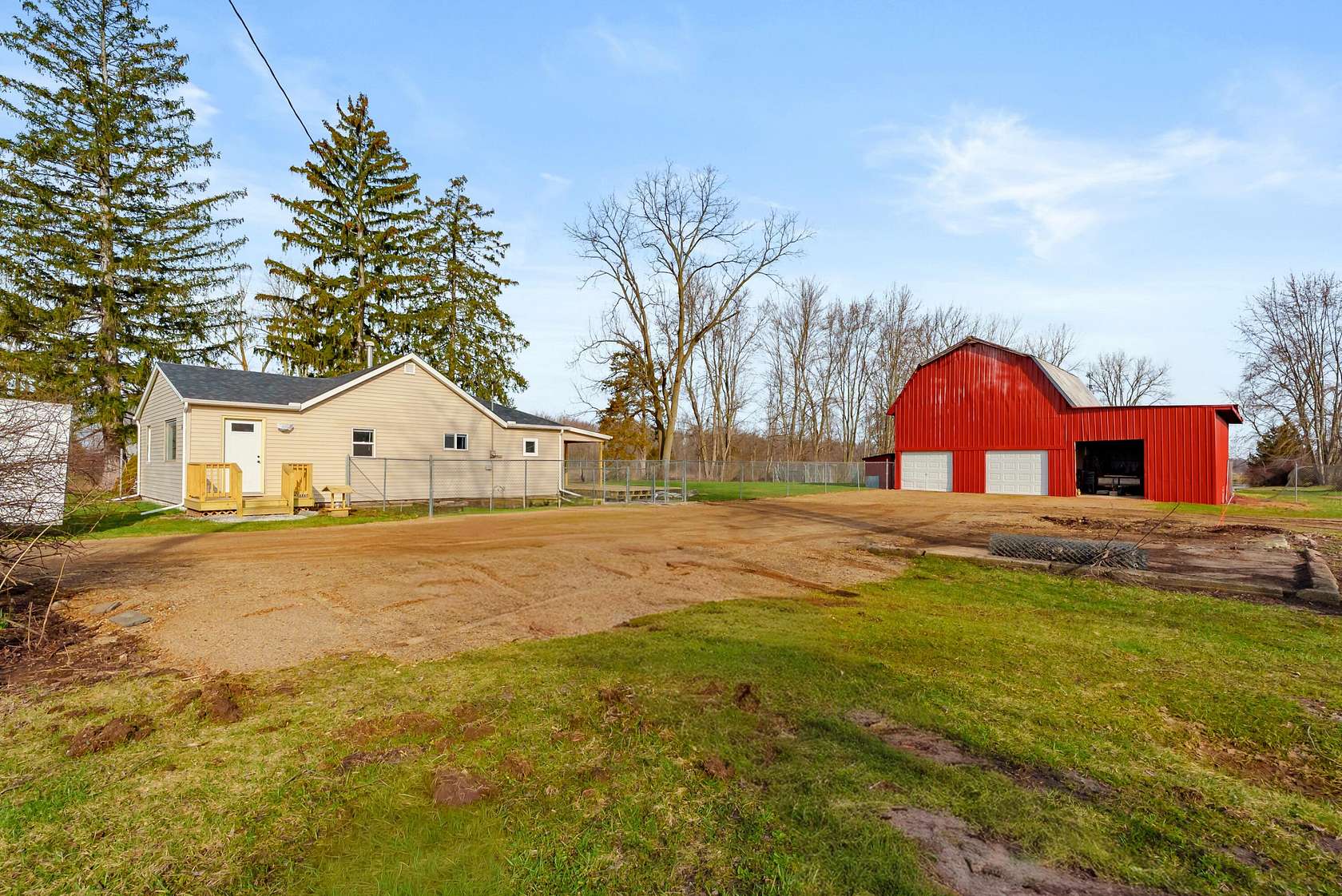 1.52 Acres of Land with Home for Sale in Mattawan, Michigan