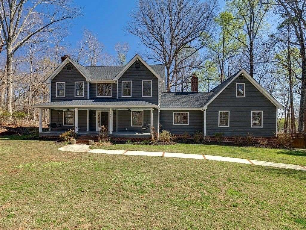 2.15 Acres of Land with Home for Sale in Landrum, South Carolina