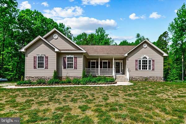 10 Acres of Land with Home for Sale in King George, Virginia
