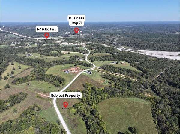 3.25 Acres of Land for Sale in Noel, Missouri