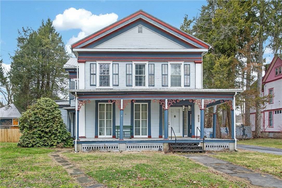 1.58 Acres of Land with Home for Sale in Unadilla, New York