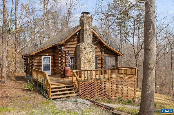 5.2 Acres of Land with Home for Sale in Louisa, Virginia