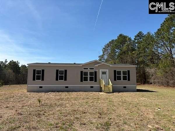 3 Acres of Land with Home for Sale in Leesville, South Carolina