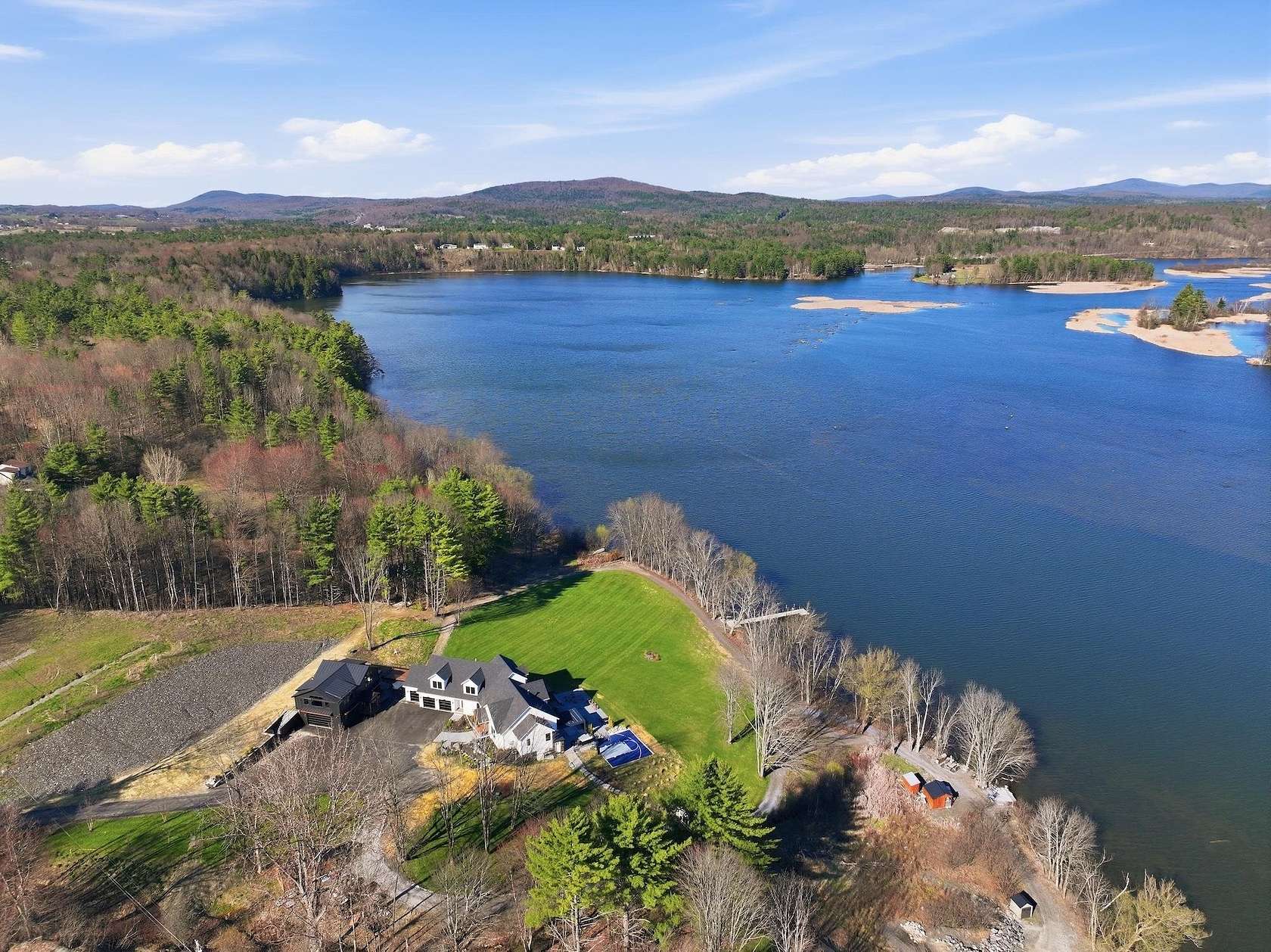 2.52 Acres of Land with Home for Sale in Milton, Vermont