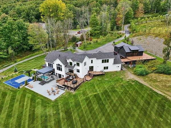 2.52 Acres of Land with Home for Sale in Milton, Vermont