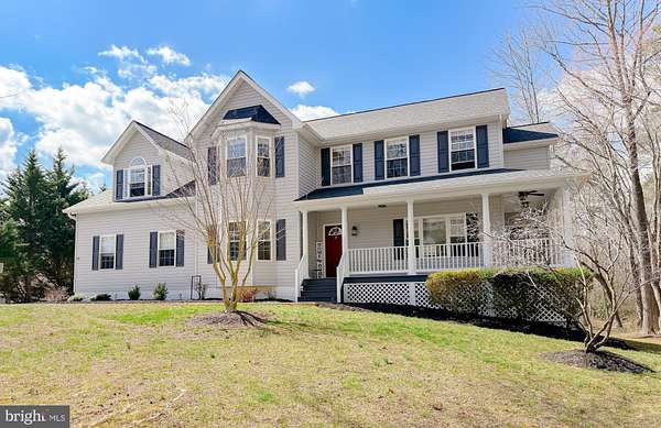 2.44 Acres of Land with Home for Lease in Hollywood, Maryland