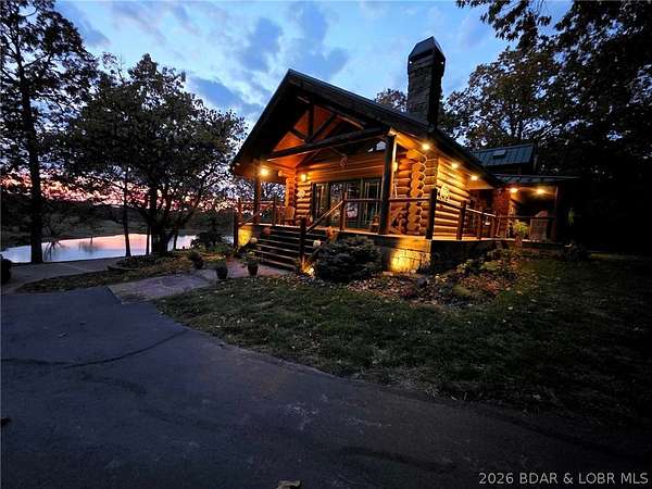 120 Acres of Land with Home for Sale in Versailles, Missouri