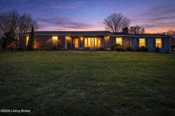 41.5 Acres of Improved Land for Sale in Caneyville, Kentucky