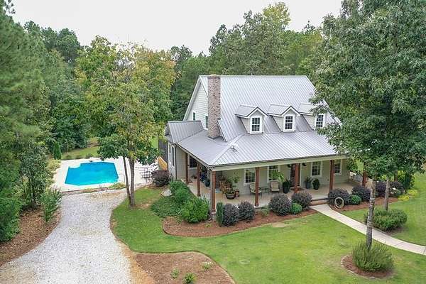 4 Acres of Land with Home for Sale in Hodges, South Carolina