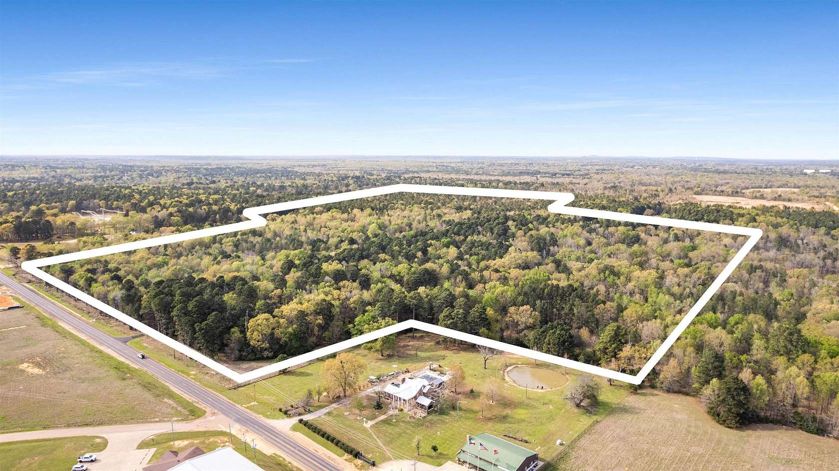 177 Acres of Land for Sale in Kilgore, Texas