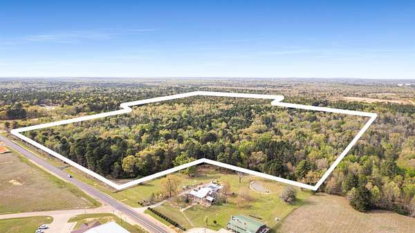 177 Acres of Recreational & Residential Land for Sale in Kilgore, Texas