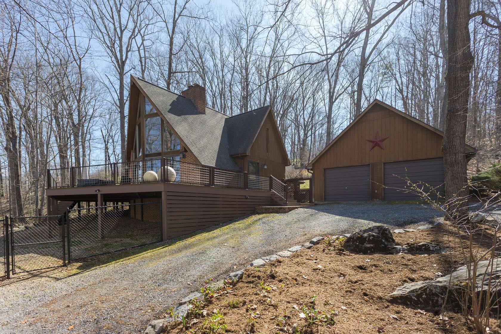 6.3 Acres of Land with Home for Sale in Lexington, Virginia