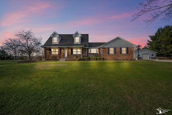 2.5 Acres of Land with Home for Sale in Carleton, Michigan