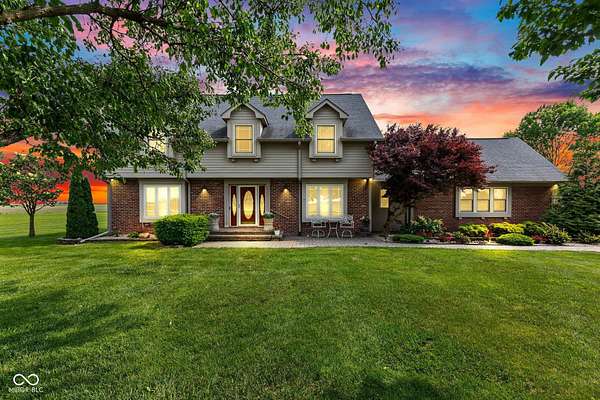 7.19 Acres of Land with Home for Sale in Lebanon, Indiana