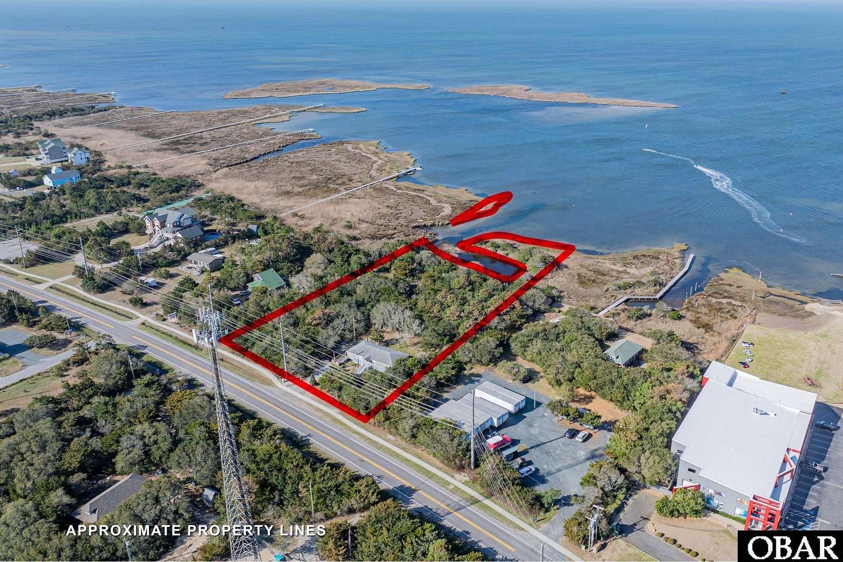 2.23 Acres of Residential Land for Sale in Waves, North Carolina