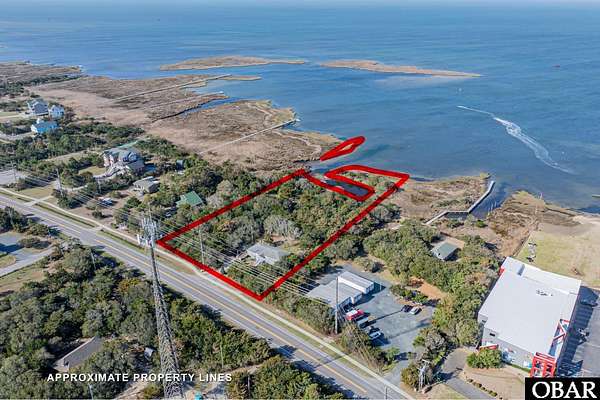 2.23 Acres of Residential Land for Sale in Waves, North Carolina