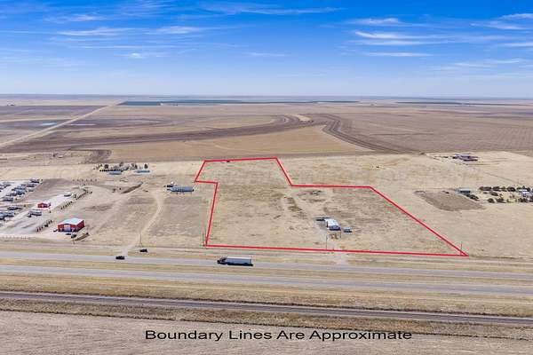 16 Acres of Land with Home for Sale in Claude, Texas