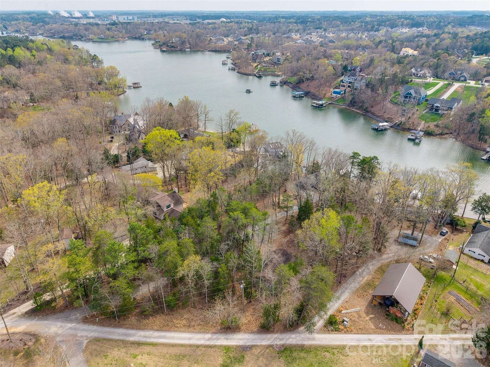 0.55 Acres of Land with Home for Sale in Clover, South Carolina