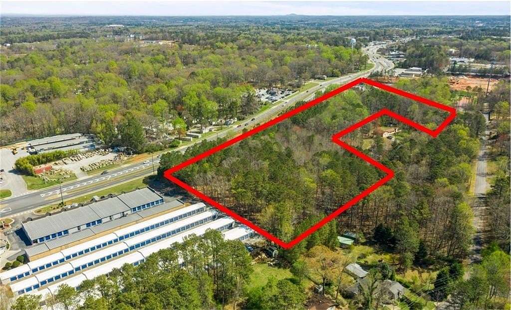 8.4 Acres of Residential Land for Sale in Acworth, Georgia