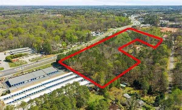 8.4 Acres of Residential Land for Sale in Acworth, Georgia