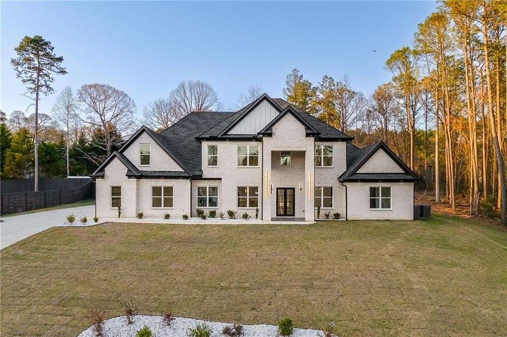 1.9 Acres of Land with Home for Sale in Loganville, Georgia