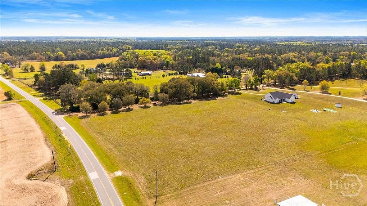 5 Acres of Residential Land for Sale in Brooklet, Georgia