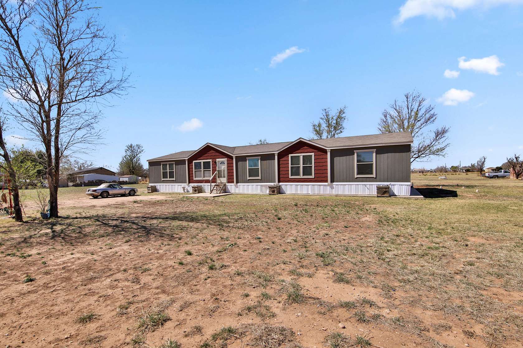 2 Acres of Land with Home for Sale in Lubbock, Texas