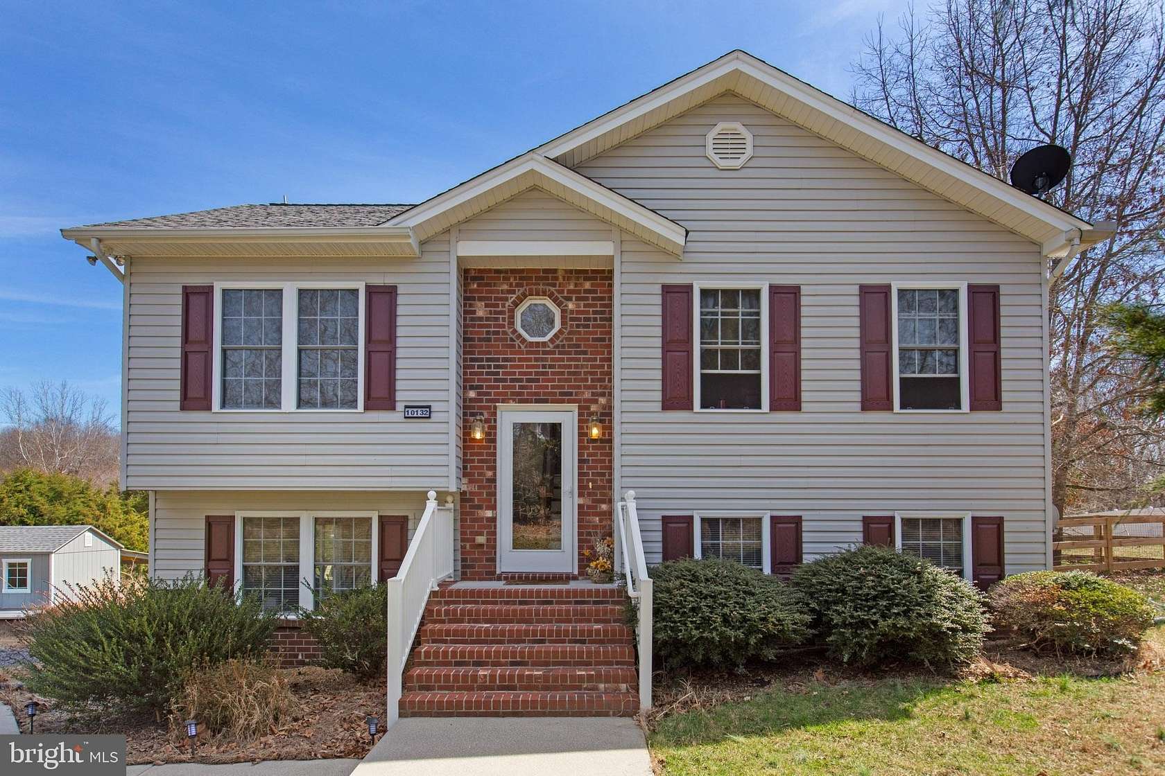 3.48 Acres of Land with Home for Sale in Partlow, Virginia