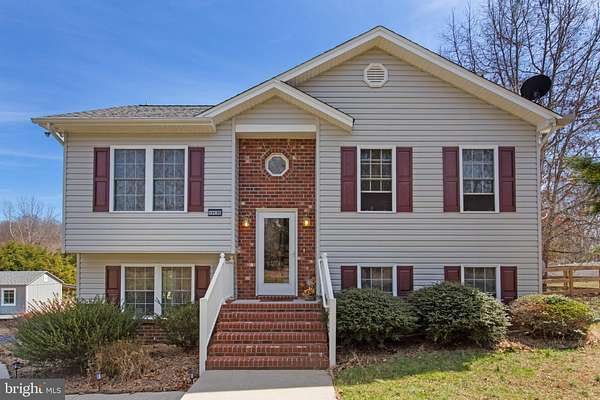 3.48 Acres of Land with Home for Sale in Partlow, Virginia